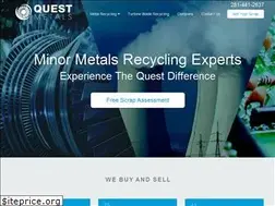 Sites similar to questmetals.com