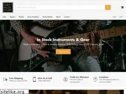 Sites similar to questmusicstore.com