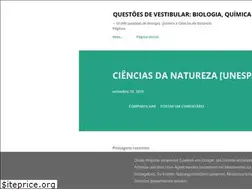 Sites similar to questoesbiologicas.blogspot.com
