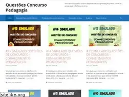 Sites similar to questoesconcursopedagogia.com.br