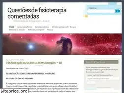 Sites similar to questoesdefisiocomentadas.wordpress.com