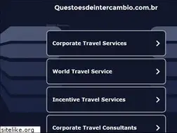 Sites similar to questoesdeintercambio.com.br