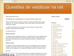 Sites similar to questoesdevestibularnanet.blogspot.com