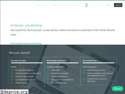 Sites similar to questoraclecommunity.org
