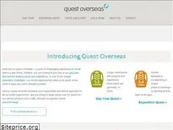 Sites similar to questoverseas.com