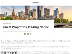 Sites similar to questproperties.com.au