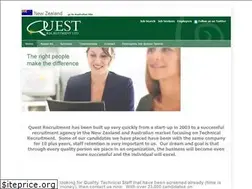 Sites similar to questrecruitment.co.nz