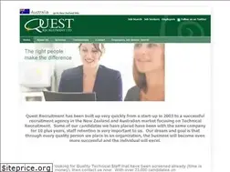 Sites similar to questrecruitment.com.au