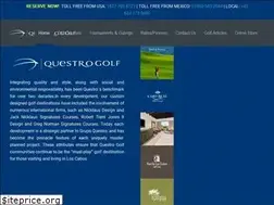 Sites similar to questrogolf.com