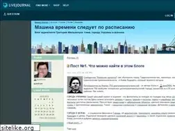Sites similar to questrum.livejournal.com