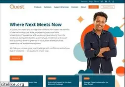 Sites similar to questsoftware.ie