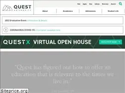 Sites similar to questu.ca