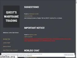 Sites similar to questwftrading.wordpress.com
