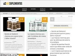 Sites similar to quesuplementos.com