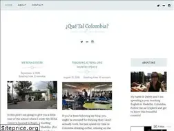 Sites similar to quetalcolombia.wordpress.com