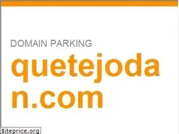 Sites similar to quetejodan.com