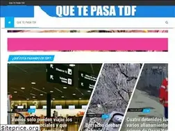 Sites similar to quetepasatdf.com