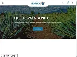 Sites similar to quetevayabonito.com