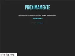Sites similar to quetevendo.com