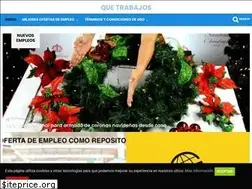 Sites similar to quetrabajos.com
