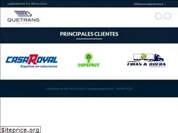 Sites similar to quetrans.cl
