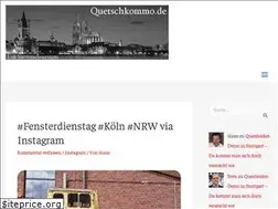 Sites similar to quetschkommo.de