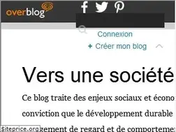 Sites similar to quetzal.over-blog.org