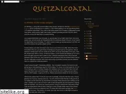 Sites similar to quetzalcoatal.blogspot.com