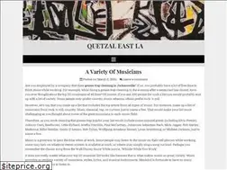 Sites similar to quetzaleastla.com