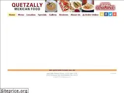 Sites similar to quetzallymexicanfood.com
