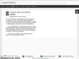 Sites similar to quetzalmama.blogspot.com