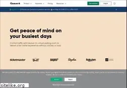 Sites similar to queue-it.com