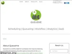 Sites similar to queueme.io