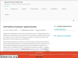 Sites similar to quevamosahacerhoy.com
