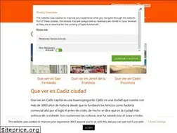 Sites similar to queverencadiz.com