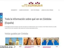 Sites similar to queverencordoba.org