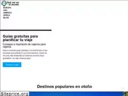 Sites similar to queverenelmundo.com