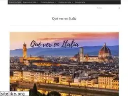 Sites similar to queverenitalia.com