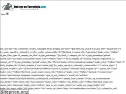 Sites similar to queverentorrevieja.com