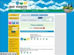 Sites similar to queviagem.com.br