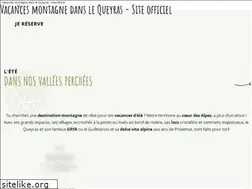 Sites similar to queyras-reservation.com