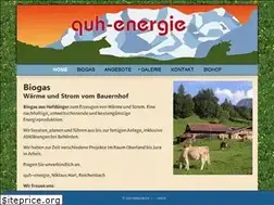 Sites similar to quh-energie.ch