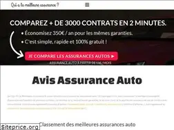 Sites similar to qui-a-la-meilleure-assurance.fr