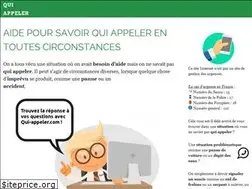 Sites similar to qui-appeler.com