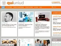 Sites similar to qui.uniud.it
