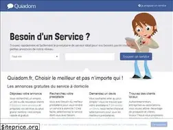 Sites similar to quiadom.fr