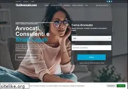 Sites similar to quiavvocato.com