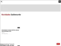 Sites similar to quibesurdo.com.br