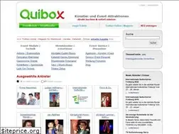 Sites similar to quibox.de