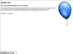 Sites similar to quibus.de